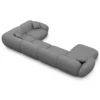 Echtleder U-Form XL Wohnlandschaft Elara – Bild 43