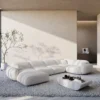 Echtleder U-Form XL Wohnlandschaft Elara – Bild 5