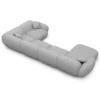 Kunstleder U-Form XL Wohnlandschaft Elara – Bild 40
