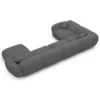 Bouclé U-Form XL Wohnlandschaft Elara – Bild 12