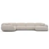 Bouclé U-Form XL Wohnlandschaft Elara – Bild 14