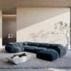 Cord U-Form XL Wohnlandschaft Elara – Bild 5