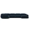 Cord U-Form XL Wohnlandschaft Elara – Bild 10