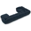 Cord U-Form XL Wohnlandschaft Elara – Bild 11