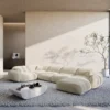 Cord U-Form XL Wohnlandschaft Elara – Bild 7