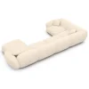 Strukturstoff U-Form XL Wohnlandschaft Elara – Bild 26