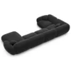 Samtstoff U-Form XL Wohnlandschaft Elara – Bild 48