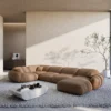 Echtleder U-Form XL Wohnlandschaft Elara – Bild 8