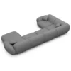 Echtleder U-Form XL Wohnlandschaft Elara – Bild 19