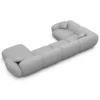 Echtleder U-Form XL Wohnlandschaft Elara – Bild 22