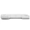 Echtleder U-Form XL Wohnlandschaft Elara – Bild 24