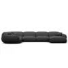 Kunstleder U-Form XL Wohnlandschaft Elara – Bild 48