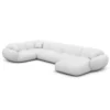 Kunstleder U-Form XL Wohnlandschaft Elara – Bild 17