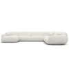 Bouclé U-Form XXL Wohnlandschaft Elara – Bild 14
