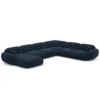 Cord U-Form XXL Wohnlandschaft Elara – Bild 21