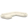 Cord U-Form XXL Wohnlandschaft Elara – Bild 27