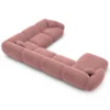 Samtstoff U-Form XXL Wohnlandschaft Elara – Bild 81