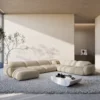 Kunstleder U-Form XXL Wohnlandschaft Elara – Bild 8