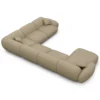 Kunstleder U-Form XXL Wohnlandschaft Elara – Bild 31
