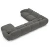 Cord U-Form XXL Wohnlandschaft Elara – Bild 14