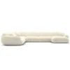 Cord U-Form XXL Wohnlandschaft Elara – Bild 16