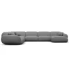 Echtleder U-Form XXL Wohnlandschaft Elara – Bild 18