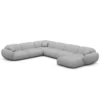 Echtleder U-Form XXL Wohnlandschaft Elara – Bild 20