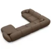 Kunstleder U-Form XXL Wohnlandschaft Elara – Bild 58
