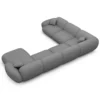 Kunstleder U-Form XXL Wohnlandschaft Elara – Bild 61