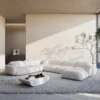 Kunstleder U-Form XXL Wohnlandschaft Elara – Bild 7