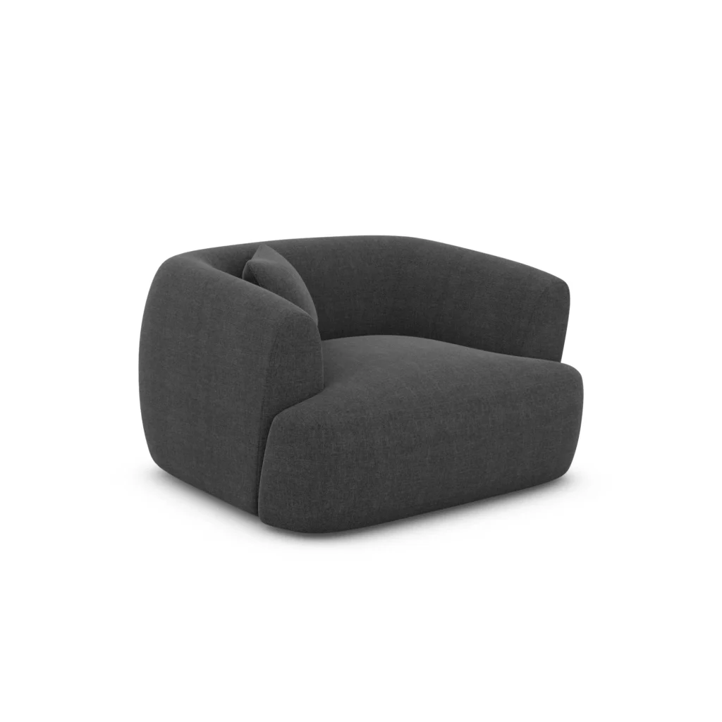 Strukturstoff Sessel Elvira