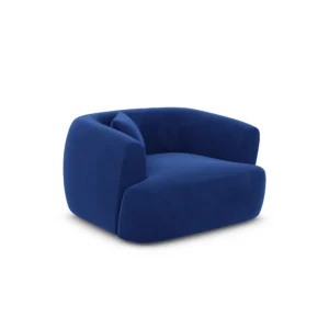 Samtstoff Sessel Elvira