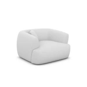 Kunstleder Sessel Elvira