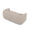 Strukturstoff 2-Sitzer Couch Elvira