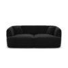 Samtstoff 2-Sitzer Couch Elvira