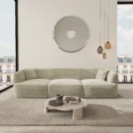 Cord 3-Sitzer Couch Elvira
