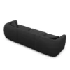 Kunstleder 3-Sitzer Couch Elvira