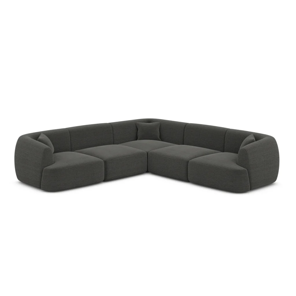 Cord Ecksofa Elvira