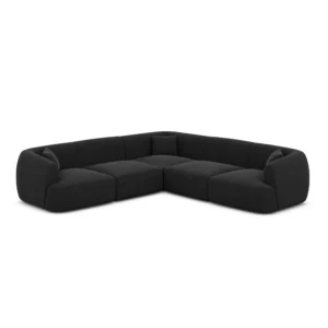 Strukturstoff Ecksofa Elvira