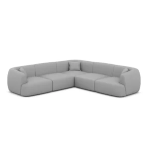 Echtleder Ecksofa Elvira