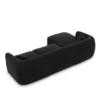Samtstoff L-Form Sofa Elvira