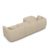 Echtleder L-Form Sofa Elvira