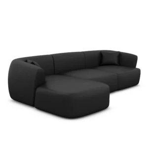 Echtleder L-Form Sofa Elvira