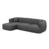 Echtleder L-Form Sofa Elvira