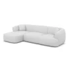Echtleder L-Form Sofa Elvira