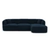 Cord L-Form Sofa Elvira