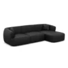 Echtleder L-Form Sofa Elvira
