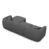Echtleder L-Form Sofa Elvira