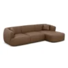 Kunstleder L-Form Sofa Elvira