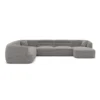 Cord U-Form XXL Wohnlandschaft Elvira